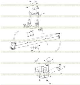 Pulley assy.