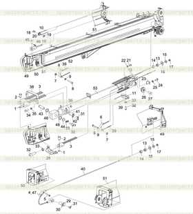 Retraction wire rope I