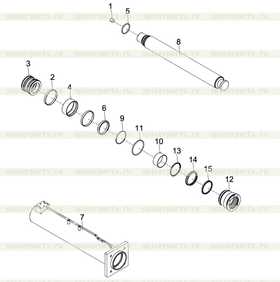 D-A-S combination seal ring