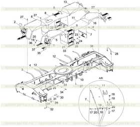 Mudguard bracket II