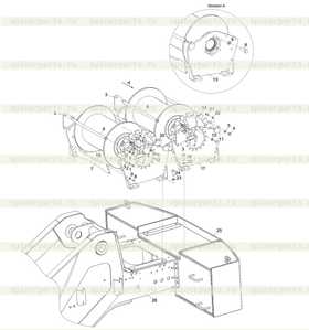 Industrial closed gear oil 3L