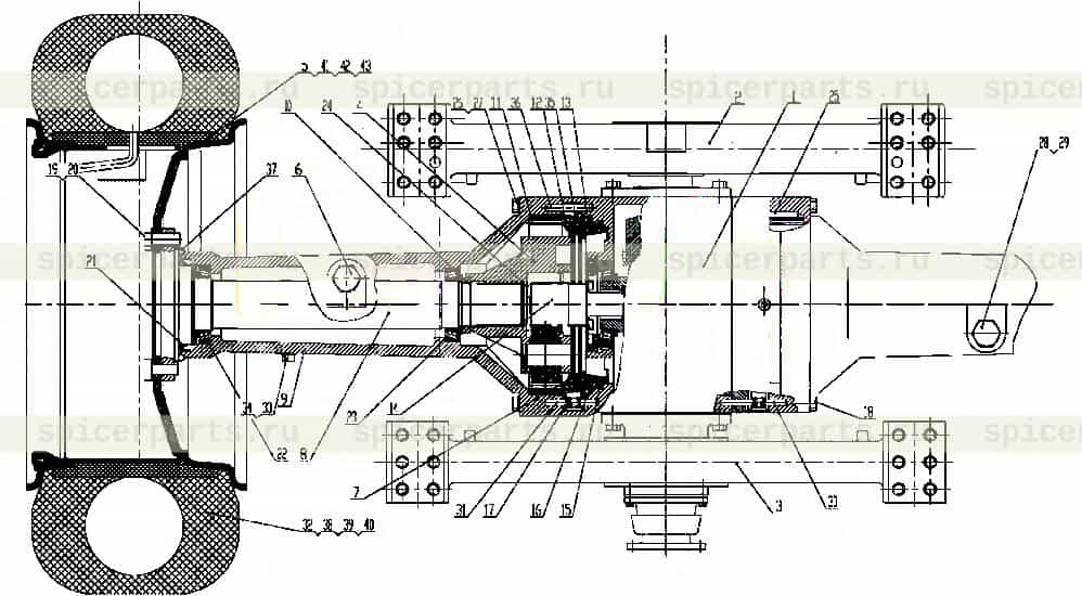 Plug M14X1.5 (Q/CG302.12-1995)  на фронтальный погрузчик Chenggong CG948H