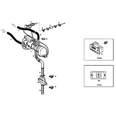 DRIVER'S SEAT WITH RETRACTOR BELT