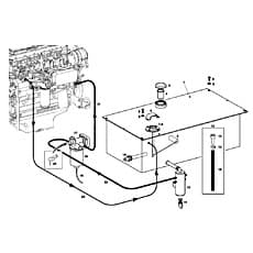 HEATER-FUEL (D-WAX)THERMOLINE