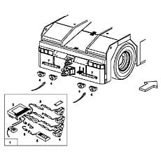 ULTRASONIC SENSOR -PARKING AID