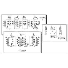 CONTROL BLOCK CPL -CABIN LIFTING/JACK