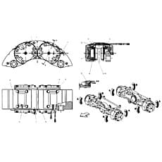 BRAKE PAD WITH WEAR INDICATOR