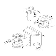398.1807 TRAILER HITCH 398.1807 TRAILER HITCH