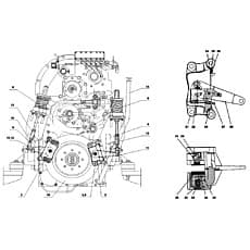 BRAKE SADDLE RHS POS.21-26