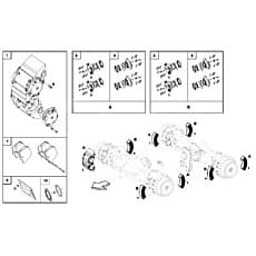 BRAKE LINING KIT