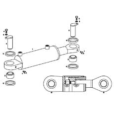 STEERING CYLINDER