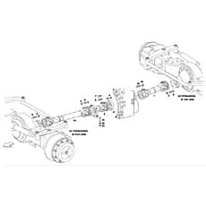 MIDSHIP JOINT SHAFT