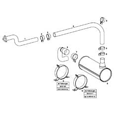 644.5600 EXHAUST SYSTEM 644.5600 EXHAUST SYSTEM