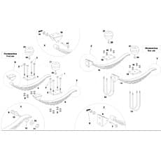 HEXAGON NUT A3B = 20092  M14x15