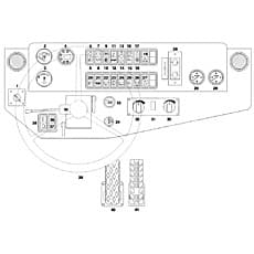 BRAKE PEDAL ZH 4 -STANDARD-