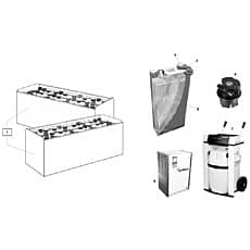 BATTERY 80 V  4 EPZS 240 AH