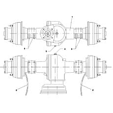 DRIVE AXLE