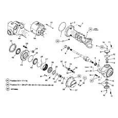 059.03.772 FRONT AXLE -PLANETARY DRIVE