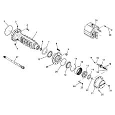 HEX.HEAD BOLT