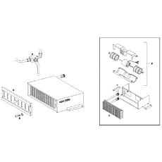 BLOWER ASSY. 24V