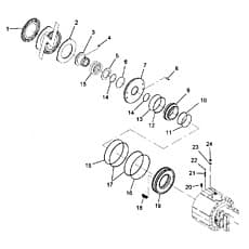 EXHAUSTING BOLT