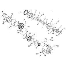 INTERMEDIATE BRAKE DISK