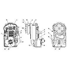 TRANSMIOSSION SUSPENSION L.H.S.