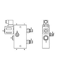 V91031 STEUERBLOCK KPL CONTROL BLOCK CPL V91031 STEUERBLOCK KPL CONTROL BLOCK CPL
