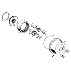 REAR AXLE-PLANET. DRIVE REAR AXLE-PLANET. DRIVE