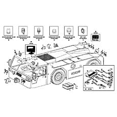 DISPLAY -PARKING AID