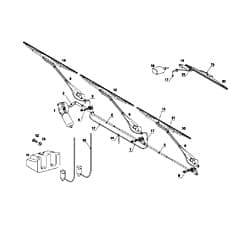 300.4801.02 WINDSCREEN WIPER AND WASHER 300.4801.02 WINDSCREEN WIPER AND WASHER