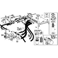 HEATED HYDRAULIC OIL TANK