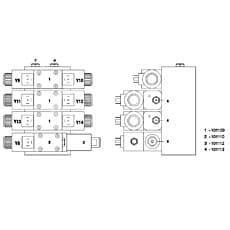 4/3 MULTI-WAY VALVE