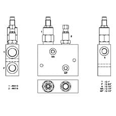 3-WAY FLOW REGULATION VALVE