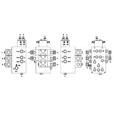 4/2 MULTI-WAY VALVE