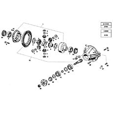 REPAIR KIT (R) F. DISC BRAKE "A"