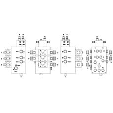 V95650 CONTROL BLOCK CPL -STEERING V95650 CONTROL BLOCK CPL -STEERING