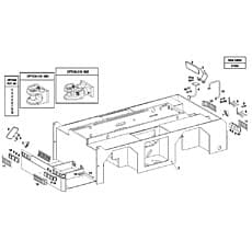 FRAME  WITHOUT  REAR  PLATTFORM