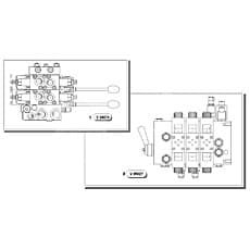 CONTROL BLOCK STEERING 12V