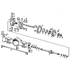 REAR AXLE-INTERNAL PARTS REAR AXLE-INTERNAL PARTS
