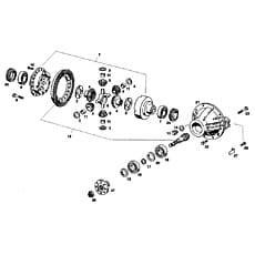 REAR AXLE-AXLE DRIVE REAR AXLE-AXLE DRIVE