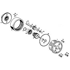 REAR AXLE-PLANET. DRIVE REAR AXLE-PLANET. DRIVE