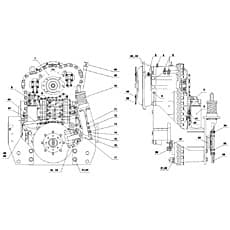 CONVERTER TRANSMISSION 6WG-210