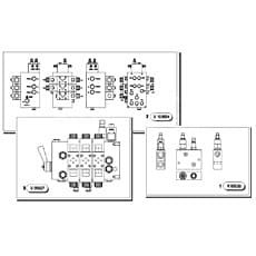 FLOW-THROTTLE AND CHECK VALVE