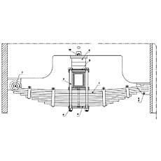 TRAPEZOIDAL SPRING