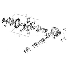 BEVEL GEAR DRIVE HOUSING CPL