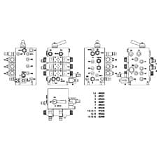 4/3 MULTI-WAY VALVE