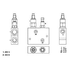 V85030 CONTROL BLOCK CPL V85030 CONTROL BLOCK CPL
