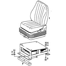 SEAT BRACKET