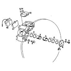 SET OF PISTONS